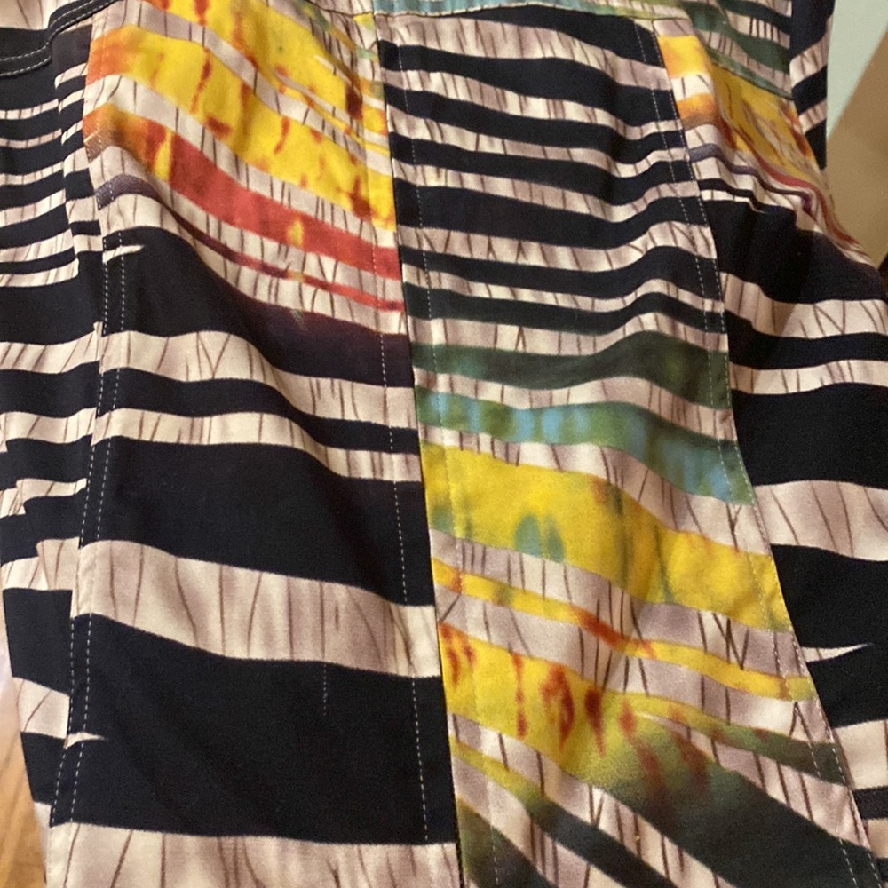 Striped Multicolor Women's Jacket - Picture 10 of 15